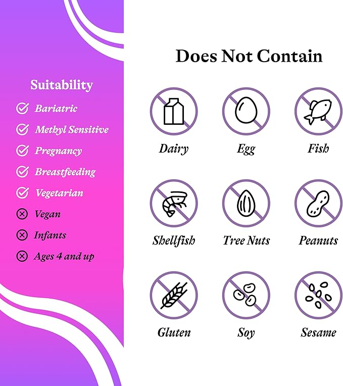 Seeking Health Prenatal Essentials MF - Brain Development & Methylation Support - Methyl-Free Vegetarian Capsules with Selenium, Vitamin B6, Zinc & Vitamin B12-60 Capsules