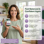DIM 200mg Estrogen Balance for Women & Men Diindolylmethane Black Pepper for Non-cystic Acne, Hormone Balance, Menopause & Antioxidant Support Vegan Gluten Soy Free Non-GMO USA 2 month supply 60 caps