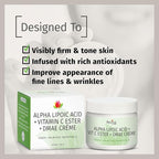 Reviva Labs Alpha Lipoic Acid Vitamin C Ester and DMAE Cream -- 2 oz