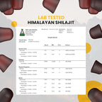 Pure Sundried Himalayan Shilajit Gummy for Men & Women | Organic Shilajit Gummies | Natural 85 Plus Trace Minerals Fulvic Acid | Energy, Immunity | Sugar-Free 60 Healthy Gummy