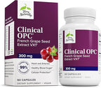 Terry Naturally Clinical OPC - Cardiovascular Health & Focus Support Supplement - Dietary Supplement with Grape Seed Extract & Sunflower Lecithin - Immune Support Supplement - 300 mg, 60 Softgels