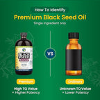 Amazing Herbs Premium Black Seed Oil - Gluten Free, Non GMO, Cold Pressed Nigella Sativa Aids in Digestive Health, Immune Support, Brain Function - 16 Fl Oz (Pack of 2)