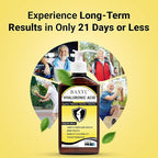 BAXYL Liquid Hyaluronic Acid Supplement for Joint Health - Patented MHB3 Formula for Bone, Skin,Eye Health & to Restore Cartilage - Vegan, Gluten-Free, Non-GMO for Comfort - 30-Day Supply