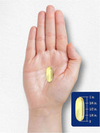Carlyle Fish Oil 3600mg | 1080mg Omega 3 | 120 Count | Non-GMO and Gluten Free Supplement