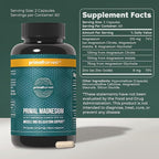 Magnesium & Vision Supplements for Women and Men by Primal Harvest - Vision and Eye Support Complex with Lutein, Zeaxanthin Bundle
