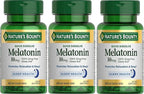 Nature's Bounty Melatonin 10 mg Quick Dissolve Tablets 45 ea (Pack of 3)