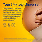 Ritual Prenatal Probiotics For Women - Support Microbiome, Gut, Digestive, Vaginal, and Baby’s Immune Health** - Natalbiotic For TTC, Pregnancy, Postpartum - Vegan - Citrus - 30 Capsules - 30 Servings