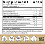 Force Factor Total Beets Ultimate Heart Health, Beet Root Capsules for Blood Pressure Support, CoQ10, Organic Beet Root Powder, Hawthorn Berry to Support Nitric Oxide & Blood Flow, 90 Capsules