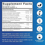 Patient One OsteoOne | Supplement to Support Bone Health and Calcium Absorption* | with Calcium, Vitamins D3 and K2 and More | 120 Tablets