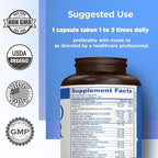 Blood Sugar Health Natural 20 Herbs and Vitamins with Cinnamon, Alpha Lipoic Acid to Support Health, Non-GMO, for Men Women, Supports Healthy Energy Levels - 60 Herbal Pills - 30 Day Supply