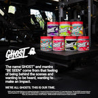 GHOST Legend Pre-Workout Powder, Blue Raspberry - 30 Servings – Pre-Workout for Men & Women with Choline, L-Citrulline, & Beta Alanine for Energy & Focus