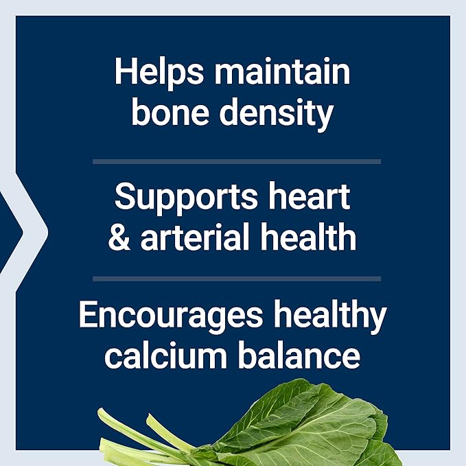 Life Extension Super K Vitamin K1, K2 MK-7, MK-4, Vitamin C, Bone/Heart Health, 3-Month Supply and Boron 3 Mg 100 Vegetarian Capsules