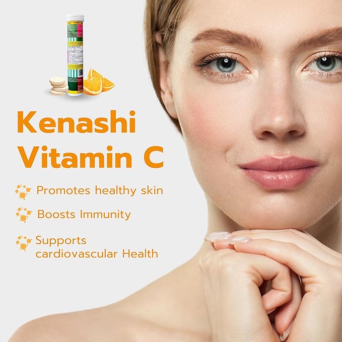 Vitamin c Effervescent Tablets Vitamin C with Zinc 1000mg Vitamin Dissolving Tablets Vitamin C Table Vitamina C Efervescente para Adulto Zinc 6 Pack