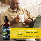 E2H Vegan Liquid Iodine - Thyroid Support and Cognitive Function - Boost Your Metabolism and Energy Levels - Vegan - Non-GMO (3 Bottles)