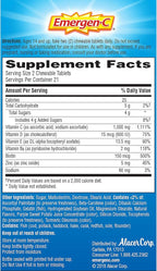 Emergen-C Immune+ Chewables 1000mg Vitamin C with Vitamin D Tablet, Immune Support Dietary Supplement for Immunity, Orange Blast Flavor - 42 Count