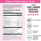 NatureWise Hydrolyzed Liquid Collagen for Women & Men 4000mg - Multi Collagen Peptides + Biotin + Vitamin C + Vitamin B Complex & Hyaluronic Acid - Mixed Berry - 15.22 fl oz[45 Day Supply]