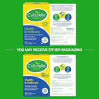 Culturelle Health & Wellness Daily Probiotic Supplement For Men & Women, Helps Support Your Immune System, Occasional Diarrhea, Gas & Bloating, 15 Billion CFUs, Non-GMO, 30 Count