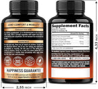 Alpha Lipoic Acid & Turmeric Curcumin Capsules