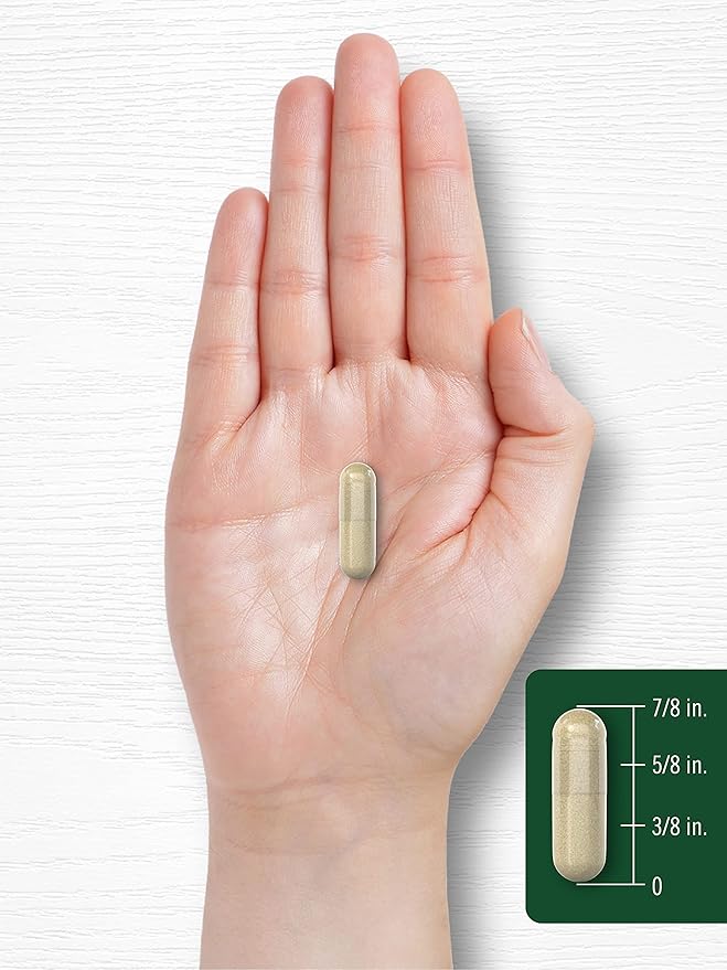 Carlyle Maca Root Capsules for Women & Men | 180 Count | High Potency Extract | Non-GMO & Gluten Free Supplement