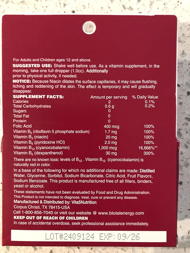 The B-Total Solution - Sublingual B Vitamins - Twin Pak