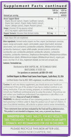 New Chapter Perfect Prenatal Vitamins, Organic Prenatal Vitamins, Non-GMO Ingredients for Healthy Baby & Mom - Folate (Methylfolate), Iron, Vitamin D3, Fermented with Whole Foods and Probiotic, 192 count