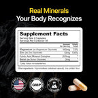 Menerals Mens Multivitamin – Powerful All in One Mineral Supplement for Men – Natural Trace Minerals with Fulvic Acid from Rich American Soil – Supports Daily Energy, Vitality, Focus, and Mens Health