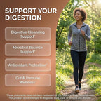 Clean Nutra Wormwood Black Walnut Pumpkin Seed Clove Oil Celery Garlic Grape Papaya Neem Diatomaceous Earth Womens Probiotic Gut Health Cleanse Detox Oregano Olive Turmeric Supplement Vegan Capsules