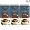 Teeccino Dark Chocolate - Prebiotic SuperBoost™ Herbal Tea - 25 Tea Bags - Support Your Probiotics with Vegan GOS & Organic XOS For Good Gut Health and Regularity, Digestive Chocolate Tea, (Pack of 3)