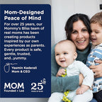 Mommy's Bliss Kids Sleep Melatonin Gummies, Non Habit-Forming with No Artificial Colors, Flavors or Gelatin - Age 3 Years+ - Strawberry Flavor - 100 Sleep Gummies,(Pack of 2)