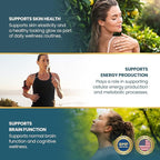 Vykee Nutrition Niacinamide Capsules - Vitamin B3 Supplement for Skin Wellness Cellular Energy and Metabolic Support - Vegan, Non-GMO Gluten Free - 500 mg 120 Count