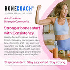 FORTIBONE® Premium Bone Health Collagen Peptides w/FORTIGEL®, VERISOL®, TENDOFORTE® | Clinically-Supported for Bones Joints Skin Hair Nails | Hydrolyzed Collagen Anti-Aging Formula | 90 Servings