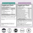Youth & Tonic DIM Supplement for Women – Estrogen Metabolism & Hormonal Support – Menopause, Perimenopause & Premenopausal Bundle, 90 Capsules