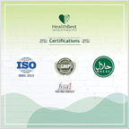HealthBest Kidbest Iron (Haematinic) Syrup, Zinc, Folic Acid, 200 ML (Pack of 2)