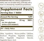 SOLGAR Collagen Hyaluronic Acid Complex, 30 Tablets - Hydrolyzed Collagen Type 2 - Helps & Chelated Zinc, 250 Tablets - Zinc for Healthy Skin - Supports Cell Growth & DNA Formation