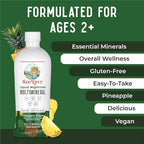 MaryRuth's Liquid Nighttime Multimineral | No Melatonin | Bedtime Routine | Magnesium Citrate | Calcium | Zinc | Vitamin D3| Available in 4 Flavor - Vegan | Sugar Free | Gluten Free | 32 Oz