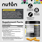 Nuton Day & Night Bundle-Happy Cells NMN Supplement with Bioperine for Morning Energy & Cognitive Support + Happy Dreams Natural Sleep Aid with Melatonin, ETAS, L-Serine, Venetron for Celular Repair