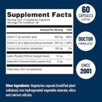 Zinc Free AREDS 2 Eye Vitamins - Zinc Free Eye Vitamins - Zeaxanthin Plus Lutein Eye Vitamins - Soy-Free VCaps - No Zinc and Copper