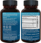 1250 mg Antarctic Krill Oil, Elderberry Vitamin C & Zinc and 2,500 mg Triple-Strength Omega 3 Fish Oil Bundle,Providing Omega 3 EPA and DHA, Elderberry for Immune Support