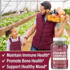 NEW AGE Vitamin B Complex Gummies with Vitamin B3, B6 & B12 – with Biotin, Folic Acid & Vitamin C – Gluten-Free, Vegan, Made in The USA! (180 Count (Pack of 3))