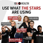 10X Health TMG Supplements - Trimethylglycine Supplement for Liver Support, Heart Wellness, Energy, Homocysteine Levels - TMG Capsules with Betaine Anhydrous - Non-GMO & Gluten-Free - 60 Capsules