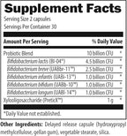 Designs for Health PrebioMed XOS - Prebiotic + Probiotic Blend with 10 Billion CFU Bifidobacteria - Adult Probiotic Supplement to Support Digestion + Healthy Gut (60 Capsules)