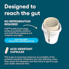 Physician's CHOICE Probiotics 60 Billion CFU - 10 Strains + Organic Prebiotics - Immune, Digestive & Gut Health - Supports Occasional Constipation, Diarrhea, Gas & Bloating - for Women & Men - 30ct