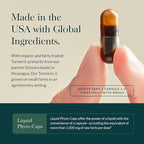 Gaia Herbs Turmeric Supreme Extra Strength - Supports Occasional Discomfort from Normal Wear & Tear* - with Turmeric Curcumin & Black Pepper - 120 Vegan Liquid Phyto-Caps (Up to 120 Servings)