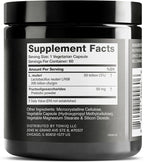 Toniiq 50 Billion CFU Lactobacillus Reuteri Probiotic 50mg per Serving - L Reuteri Probiotics - Highest CFU Count Lactobacillus Reuteri Probiotic - 60 Vegetarian Capsules - 60 Servings