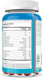 ONE A DAY Teen Boy’s Daily Essentials Multivitamin Gummies,Teen Boy Vitamins with Vitamin C,Vitamin D,Bone Health,Immune Health,Raspberry Natural Flavor,120 Gummies,(Pack of 2)