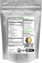 Raw Peruvian Organic Black Maca Powder 1LB | for Men & Women Vegan Superfood, Gluten Free & Non GMO