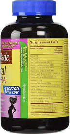 Nature Made Prenatal Multi + Dha, 200mg, 150 Softgels 2pack
