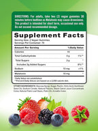 Nature's Truth Melatonin Gummies | 10mg | 140 Count | Berry Flavor | Vegan, Non-GMO & Gluten Free Supplement for Adults