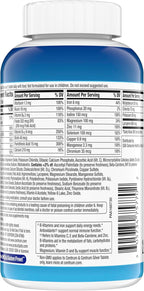 Centrum Multivitamin for Men, Multivitamin/Multimineral Supplement with Vitamin D3, B Vitamins and Antioxidants, Gluten Free, Non-GMO Ingredients -Tablet 200 Count