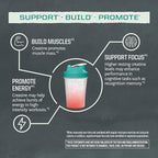 Creatine Monohydrate Powder Micronized PreWorkout Recovery Supplement | Support Muscle Building Strength Training Cognition | Vegan & Keto Friendly Easily Mixes Pop Box 30 Servings, Unflavored 5g each